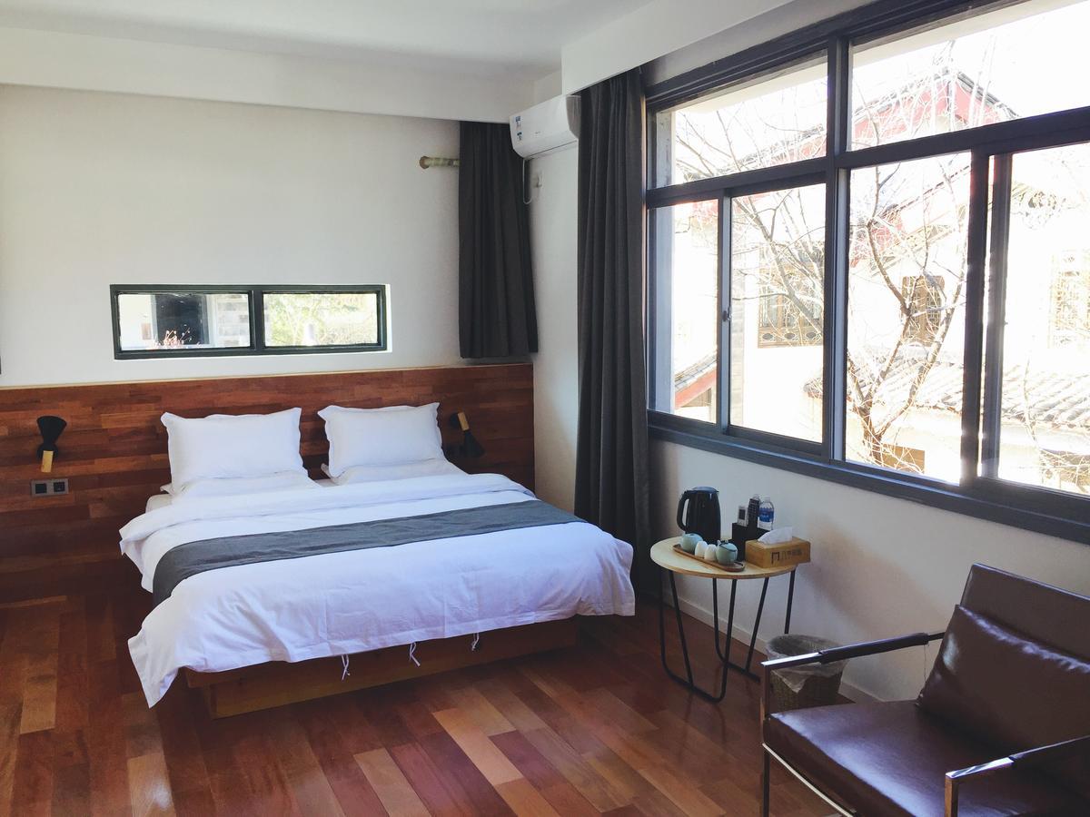 Lijiang Shuhe Travelling Hotel Bagian luar foto