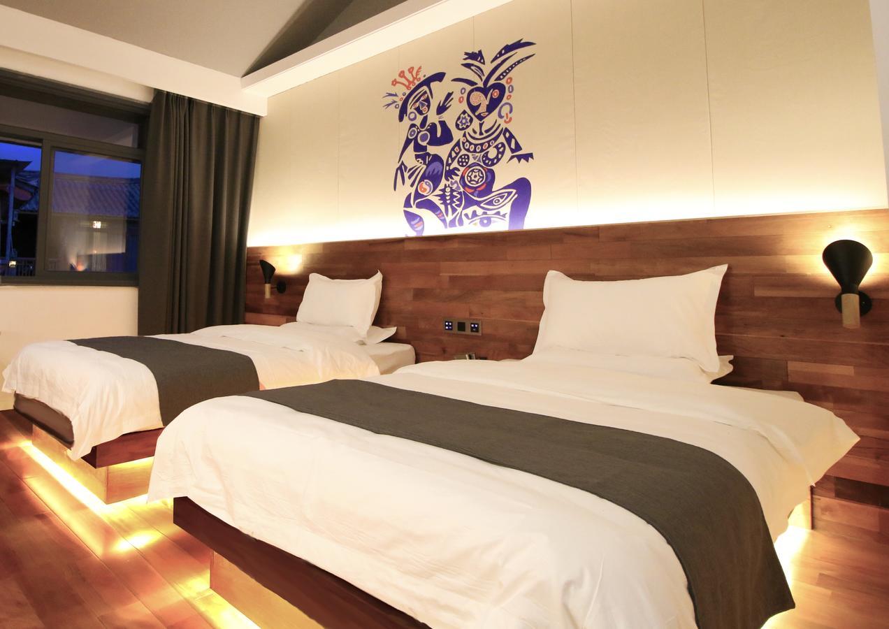 Lijiang Shuhe Travelling Hotel Bagian luar foto