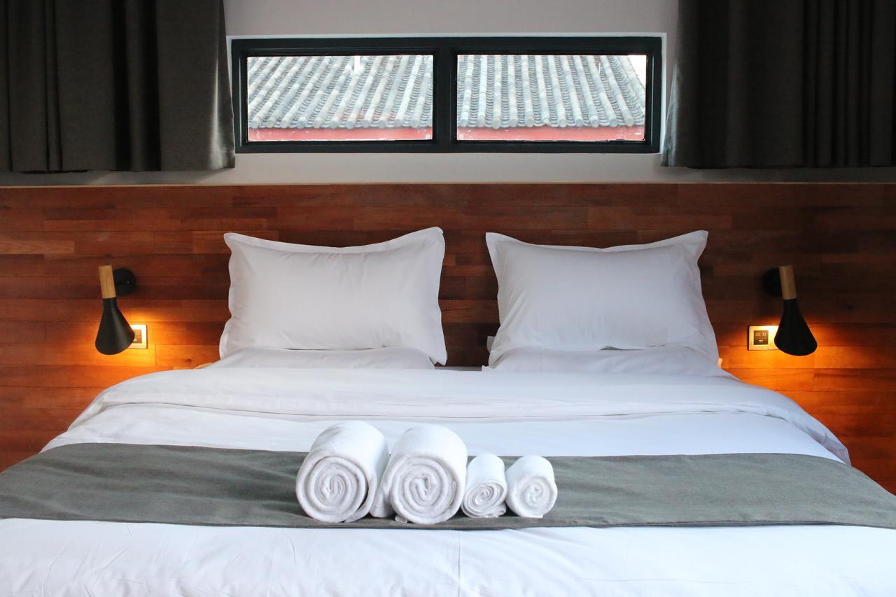 Lijiang Shuhe Travelling Hotel Bagian luar foto