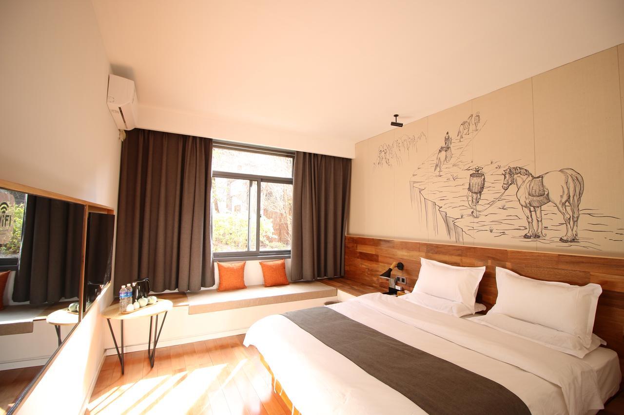 Lijiang Shuhe Travelling Hotel Bagian luar foto